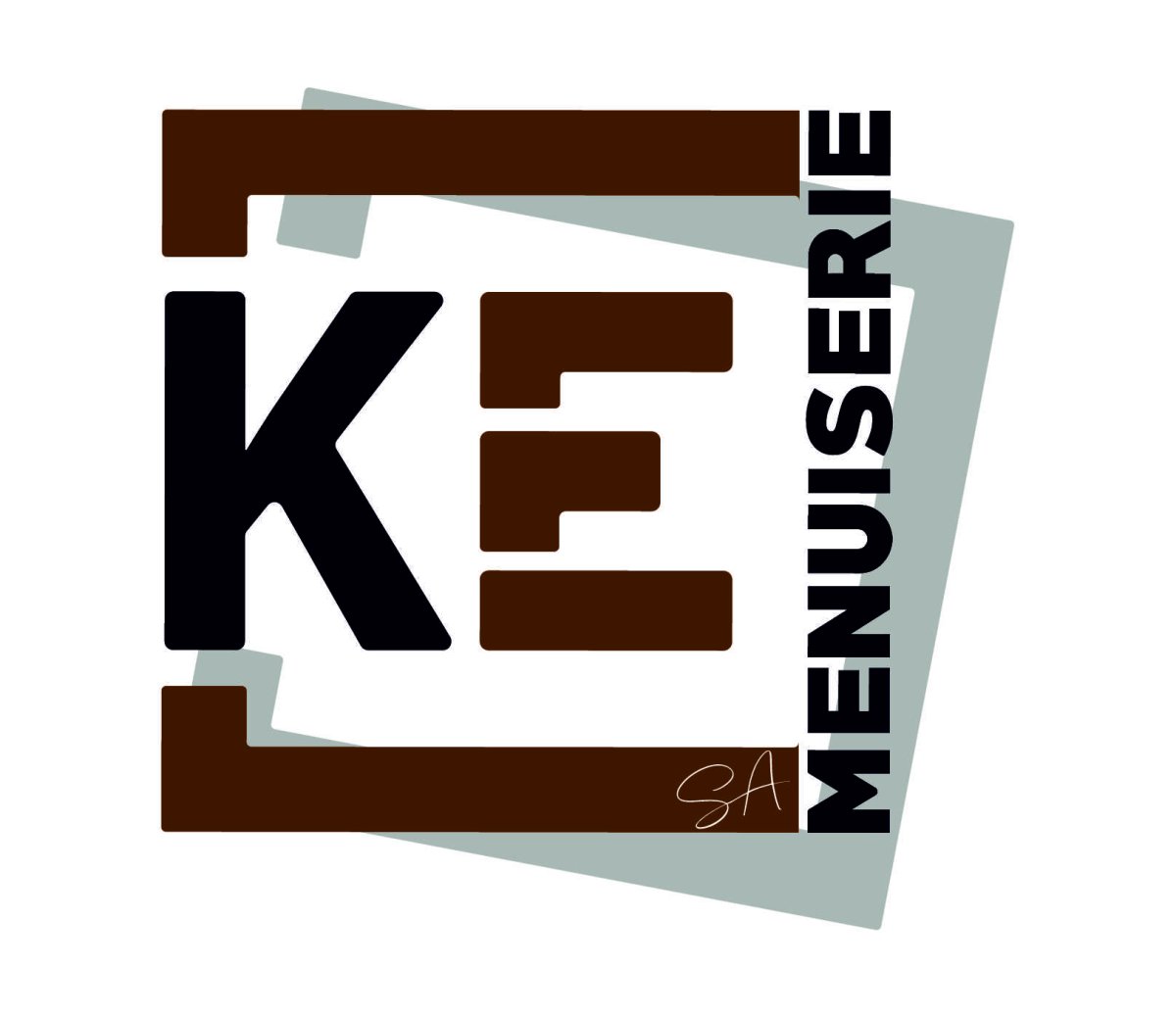 Logo KE Menuiserie